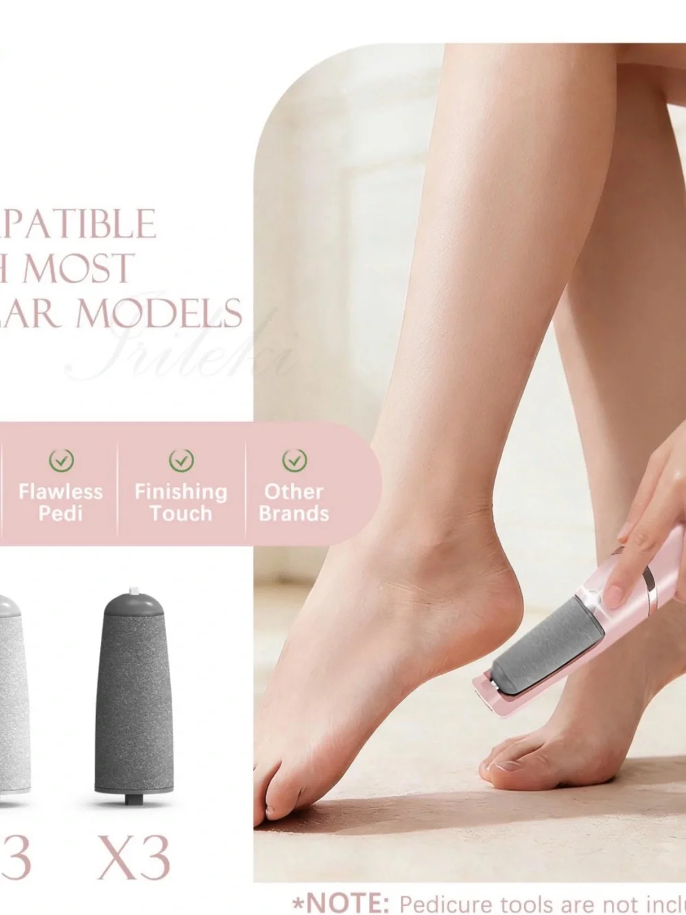 Electric Pedi Callus Remover